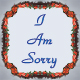 I Am Sorry Icon